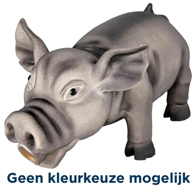 Trixie hondenspeelgoed latex varken 17 cm – met dierengeluid