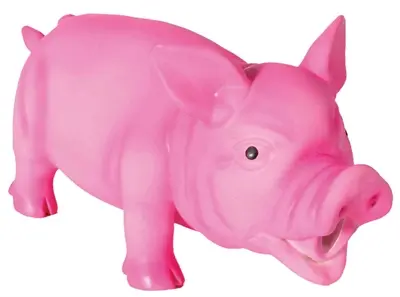 Trixie hondenspeelgoed latex varken 21 cm – met dierengeluid - Afbeelding 2