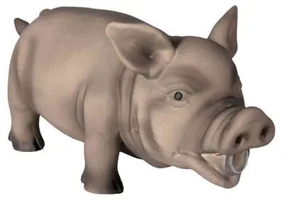 Trixie hondenspeelgoed latex varken 21 cm – met dierengeluid - Afbeelding 3