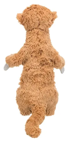 Trixie hondenspeelgoed pluche stokstaartje 40 cm – met geluid - Afbeelding 3