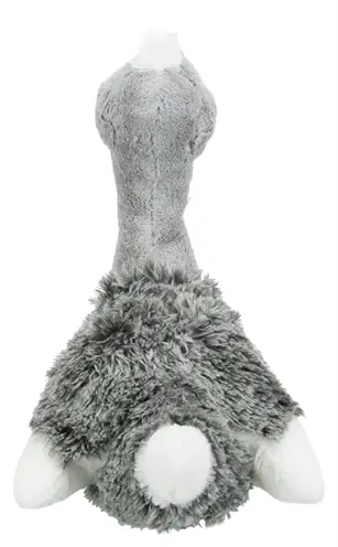Trixie pluche struisvogel 53 cm – hondenspeeltje met geluid - Afbeelding 6