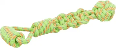 Trixie hondenspeelgoed knoopbal aan touw 38 x 8 x 8 cm - Afbeelding 3