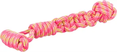 Trixie hondenspeelgoed knoopbal aan touw 38 x 8 x 8 cm - Afbeelding 4