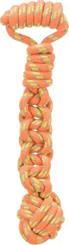 Trixie hondenspeelgoed knoopbal aan touw 38 x 8 x 8 cm - Afbeelding 5