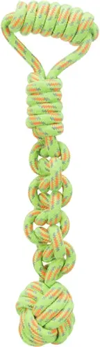 Trixie hondenspeelgoed knoopbal aan touw 38 x 8 x 8 cm - Afbeelding 6