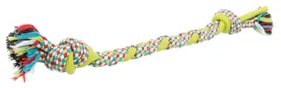 Trixie hondenspeelgoed flostouw 50 cm – katoen en TPR
