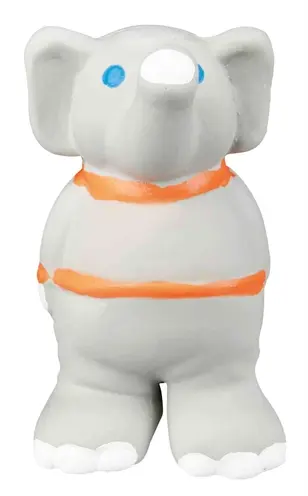 Trixie hondenspeelgoed latex figuur Baby-Zoo 9 cm – met geluid - Afbeelding 3