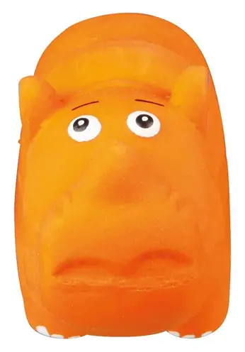Trixie hondenspeelgoed latex figuur Baby-Zoo 9 cm – met geluid - Afbeelding 4
