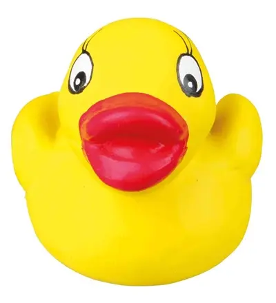 Trixie hondenspeelgoed latex figuur Baby-Zoo 9 cm – met geluid - Afbeelding 5