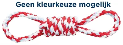 Trixie hondenspeelgoed speeltouw met 2 handvatten 38 cm