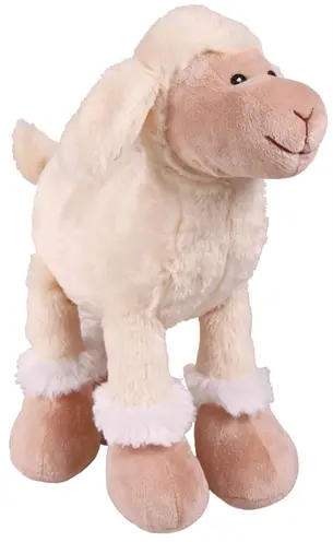 Trixie hondenspeelgoed pluche schaap 30 cm – met geluid