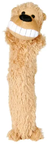 Trixie hondenspeelgoed pluche Loofa Longie hond 35 cm – 3 stuks