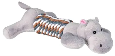 Trixie hondenspeelgoed pluche dier 32 cm – met geluid, diverse figuren - Afbeelding 3