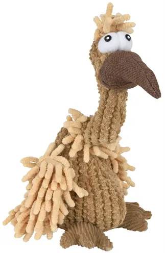 Trixie hondenspeelgoed pluche gier Gijs 24 cm – met geluid