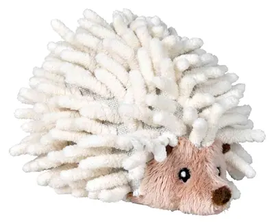 Trixie hondenspeelgoed pluche egel 12 cm – met geluid