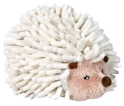 Trixie hondenspeelgoed pluche egel 17 cm – met geluid