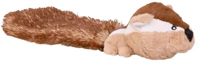 Trixie hondenspeelgoed pluche eekhoorn 30 cm – met geluid