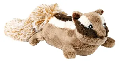 Trixie hondenspeelgoed pluche eekhoorntje 28 cm – met geluid