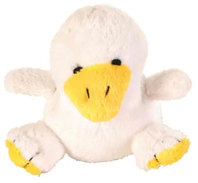 Trixie hondenspeelgoed pluche dier 10-12 cm – met geluid, aan Clipstrip - Afbeelding 6