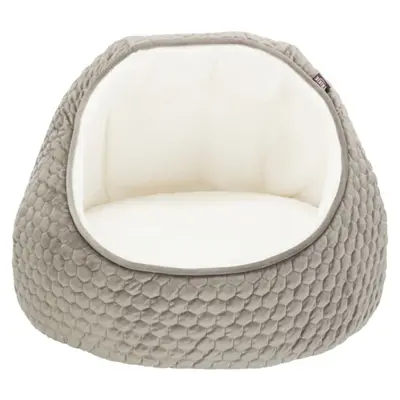 Trixie hondenmand Relax-iglo Livia taupe/crème 45 x 33 x 25 cm - Afbeelding 4