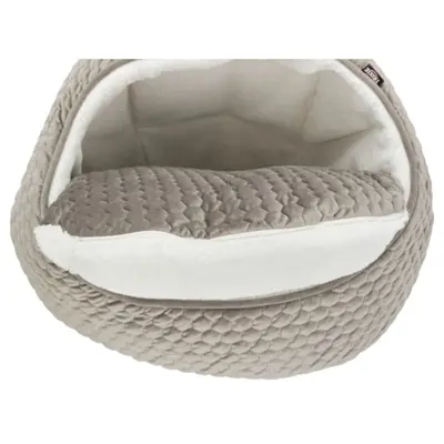 Trixie hondenmand Relax-iglo Livia taupe/crème 45 x 33 x 25 cm - Afbeelding 6