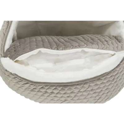 Trixie hondenmand Relax-iglo Livia taupe/crème 45 x 33 x 25 cm - Afbeelding 7