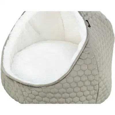Trixie hondenmand Relax-iglo Livia taupe/crème 45 x 33 x 25 cm - Afbeelding 8