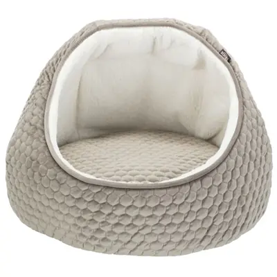Trixie hondenmand Relax-iglo Livia taupe/crème 45 x 33 x 25 cm - Afbeelding 10