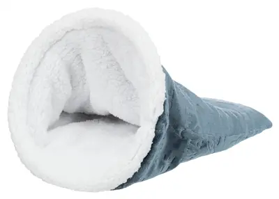 Trixie hondenmand Relax-slaapzak Paul blauw/wit 60 x 40 cm - Afbeelding 3