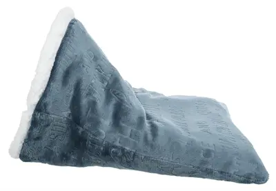 Trixie hondenmand Relax-slaapzak Paul blauw/wit 60 x 40 cm - Afbeelding 4