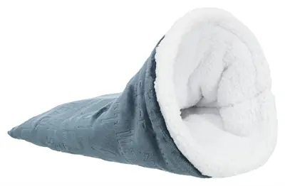 Trixie hondenmand Relax-slaapzak Paul blauw/wit 60 x 40 cm - Afbeelding 6