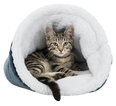 Trixie hondenmand Relax-slaapzak Paul blauw/wit 60 x 40 cm - Afbeelding 10