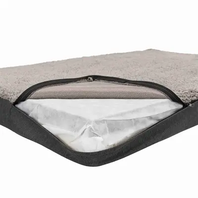 Trixie orthopedisch hondenmatras Vital Bendson donkergrijs 100 x 65 cm - Afbeelding 8
