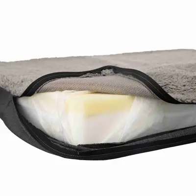 Trixie orthopedisch hondenmatras Vital Bendson donkergrijs 120 x 72 cm - Afbeelding 2