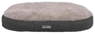 Trixie orthopedisch hondenkussen Bendson ovaal 80 x 55 cm – grijs