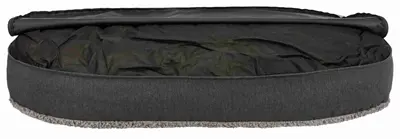 Trixie orthopedisch hondenkussen Bendson ovaal 100 x 70 cm – grijs - Afbeelding 6