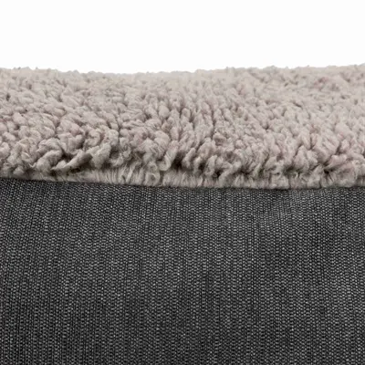 Trixie orthopedisch hondenkussen Bendson ovaal 120 x 85 cm – grijs - Afbeelding 3