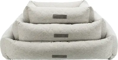 Trixie orthopedische hondenmand Vital Noah lichtgrijs 80 x 60 cm - Afbeelding 3