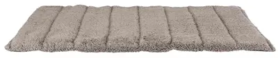 Trixie reisdeken Bendson donkergrijs/lichtgrijs 120 x 80 x 3 cm – oprolbaar - Afbeelding 2