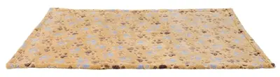 Trixie hondendeken Laslo softfleece beige 150 x 100 cm – pootjesprint - Afbeelding 3