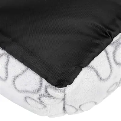 Trixie hondenmand Nando hoekig lichtgrijs 75 x 65 cm - Afbeelding 3