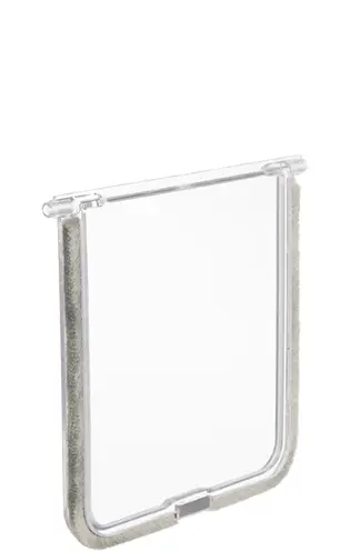 Trixie reserveklep voor huisdierluik bruin 14,7 x 15,8 cm
