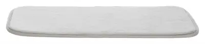 Trixie anti-slip thermomat voor vervoersbox Capri grijs 46 x 26 cm - Afbeelding 2