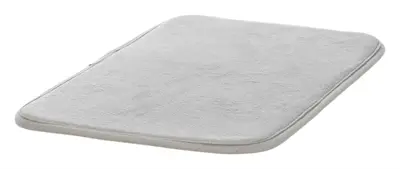 Trixie anti-slip thermomat voor vervoersbox Capri grijs 46 x 26 cm - Afbeelding 3