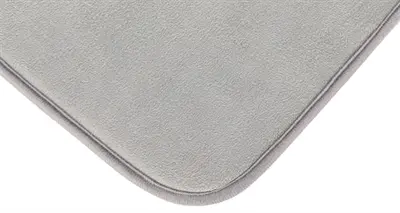 Trixie anti-slip thermomat voor vervoersbox Capri grijs 46 x 26 cm - Afbeelding 4