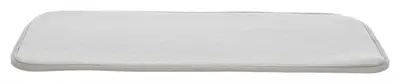 Trixie anti-slip thermomat voor vervoersbox Capri grijs 51 x 29 cm