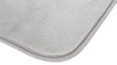 Trixie anti-slip thermomat voor vervoersbox Capri grijs 51 x 29 cm - Afbeelding 4