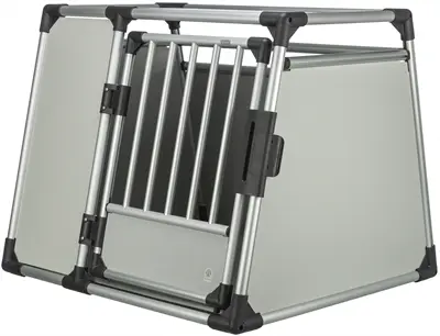 Trixie vervoersbox aluminium L-XL 97 x 88 x 75 cm – honden tot 50 kg