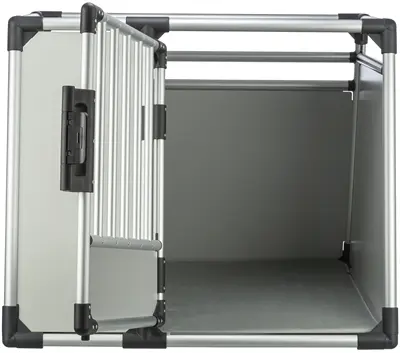 Trixie vervoersbox aluminium L-XL 97 x 88 x 75 cm – honden tot 50 kg - Afbeelding 2