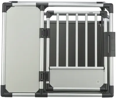 Trixie vervoersbox aluminium L-XL 97 x 88 x 75 cm – honden tot 50 kg - Afbeelding 3